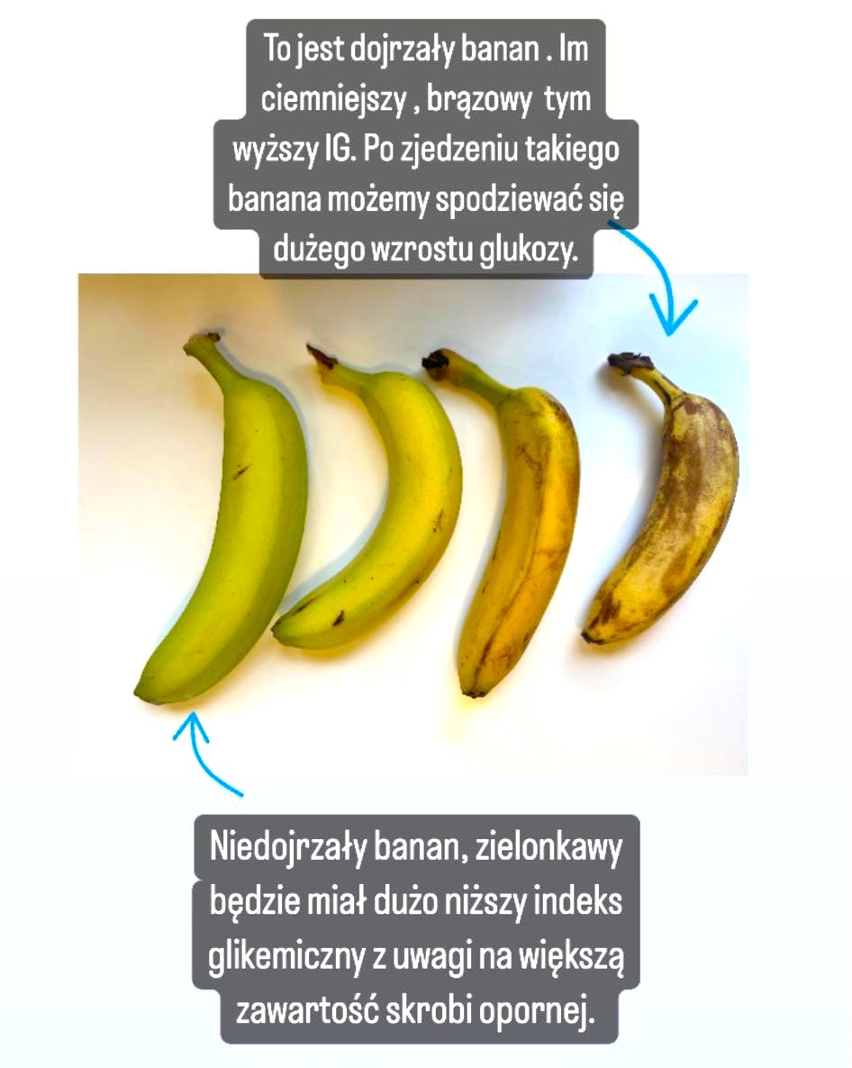 banany w insulinooporności. Czy można je jeść? Banany w cukrzycy