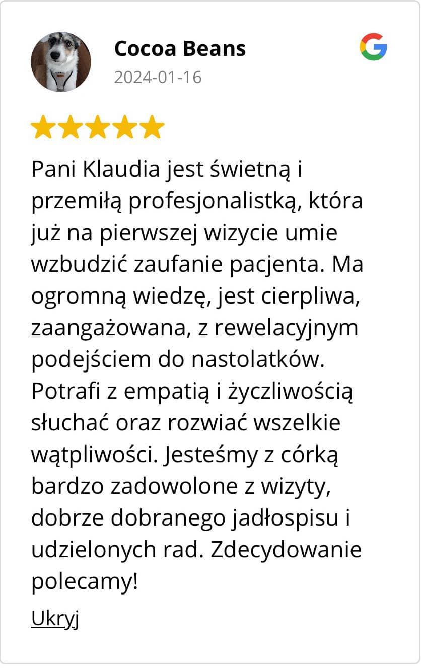 dietetyk online insulinooporność