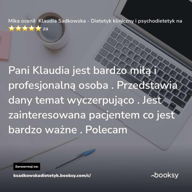 klaudia sadkowska dietetyk