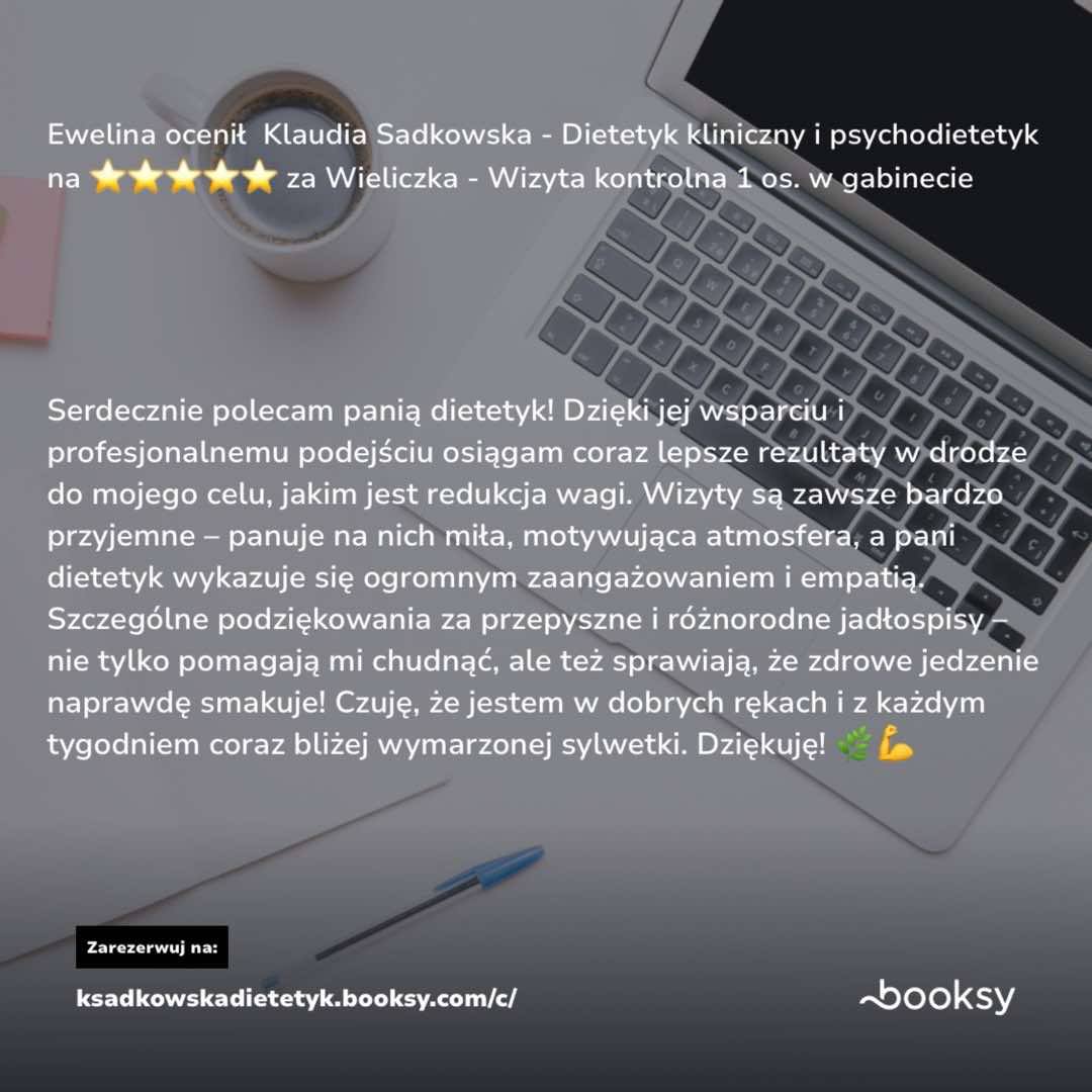 psychodietetyk kraków online klaudia sadkowska