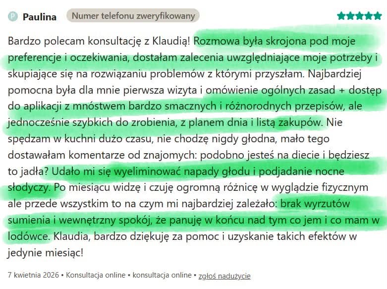 psychodietetyk online