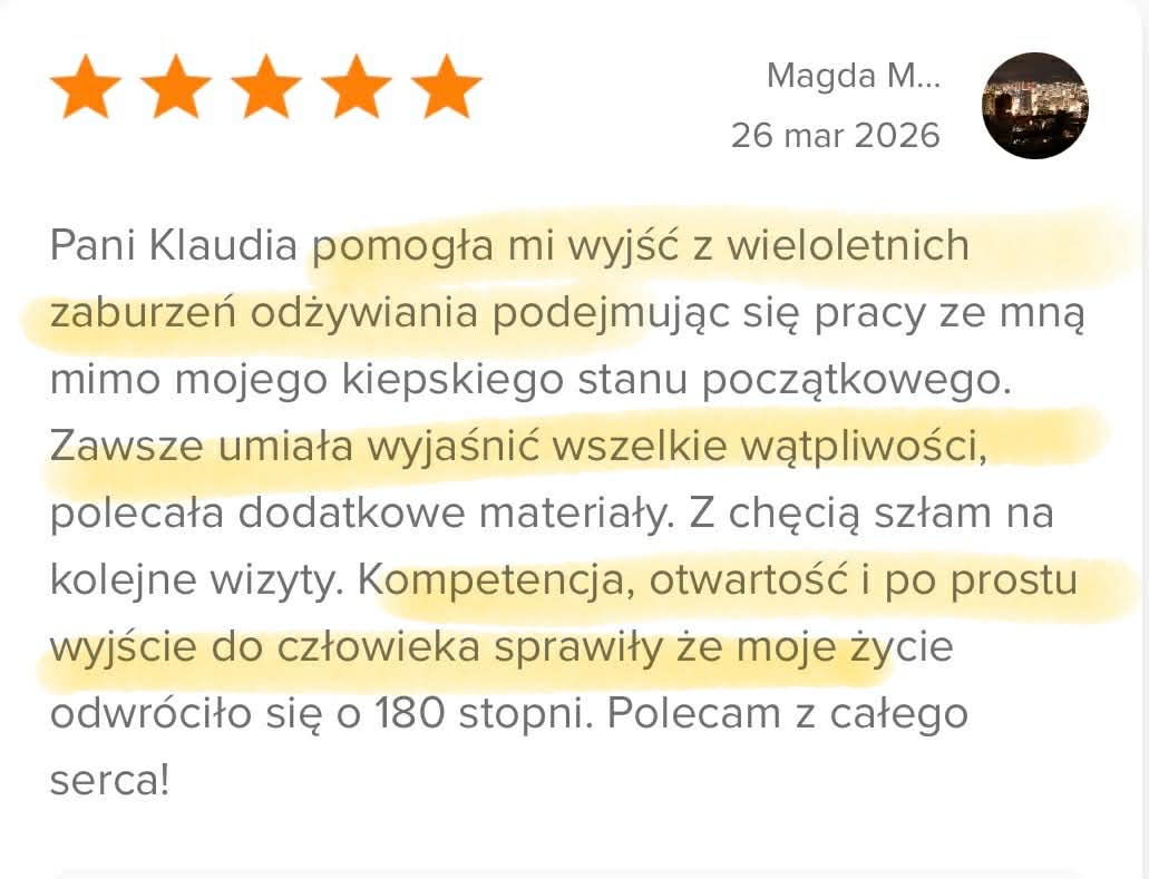 psychodietetyk online