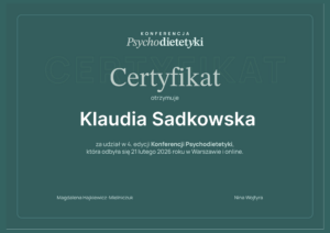 psychodietetyk online