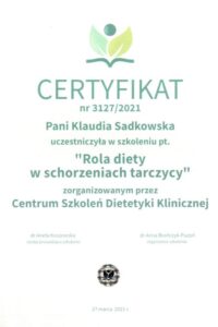 certyfikat 2