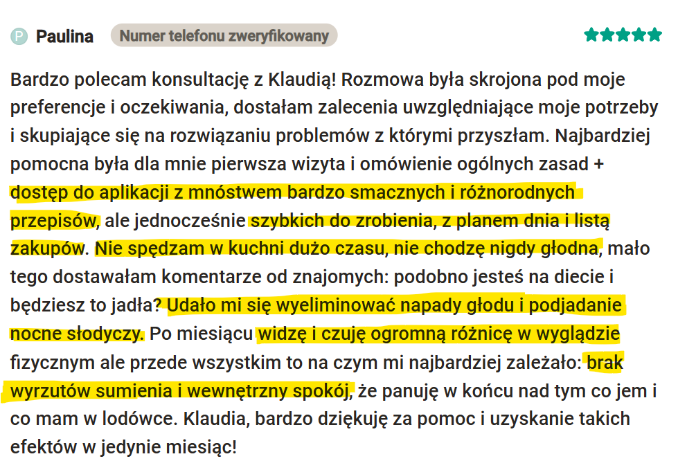 psychodietetyk kraów